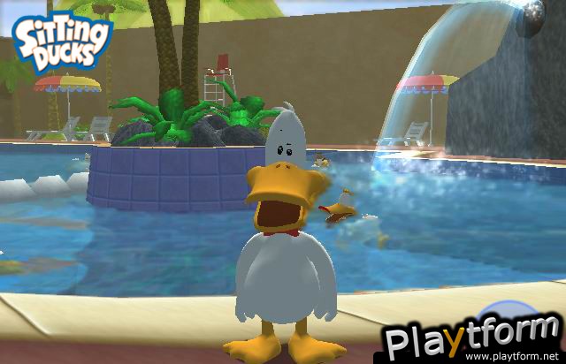 Sitting Ducks (PlayStation 2)