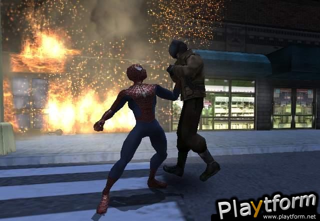 Spider-Man 2 (PlayStation 2)