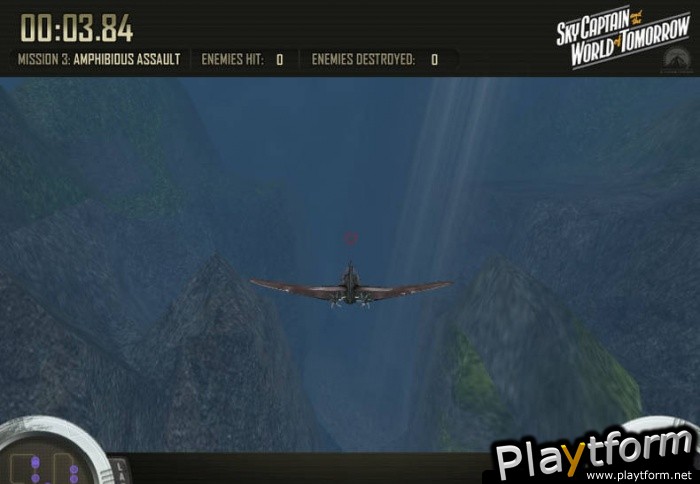 Sky Captain: Flying Legion Air Combat Challenge (PC)