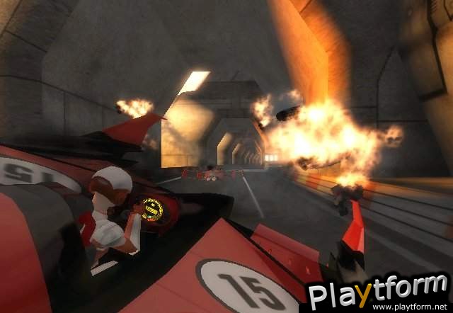 Powerdrome (PlayStation 2)