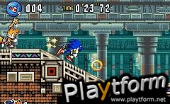 Sonic Advance 3 (Game Boy Advance)