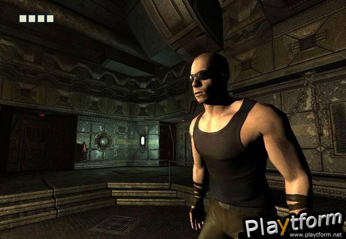 The Chronicles of Riddick: Escape From Butcher Bay (Xbox)