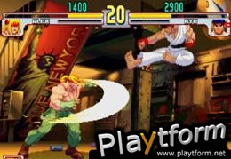 Hyper Street Fighter II: The Anniversary Edition (PlayStation 2)