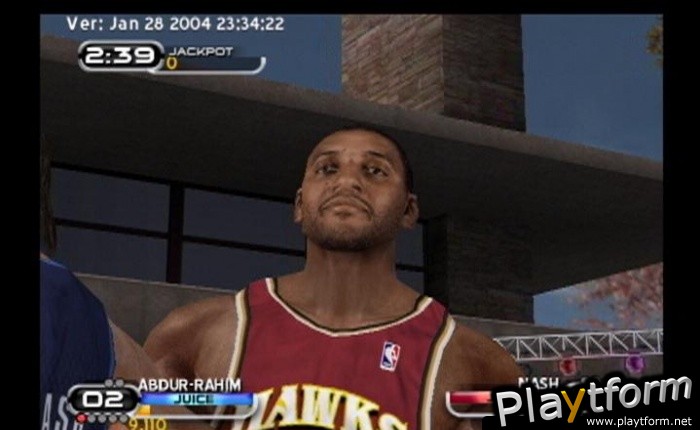 NBA Ballers (PlayStation 2)