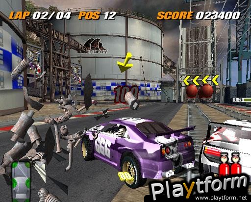 Destruction Derby Arenas (PlayStation 2)