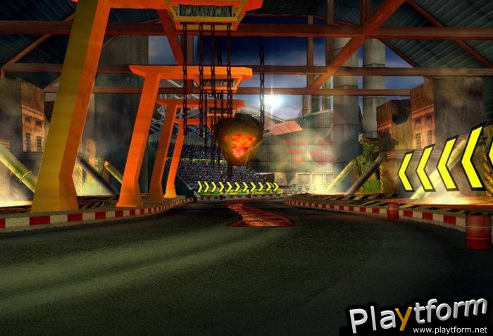 Destruction Derby Arenas (PlayStation 2)