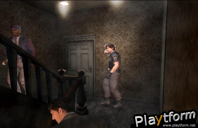 Resident Evil Outbreak (PlayStation 2)