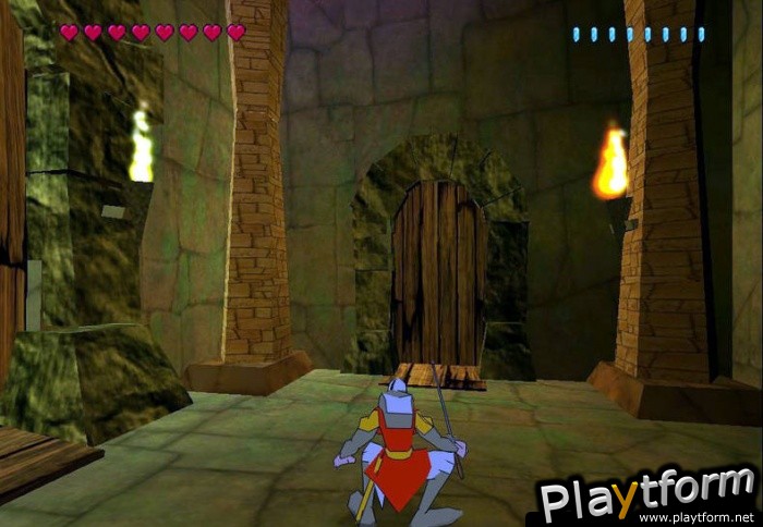 Dragon's Lair 3D (PlayStation 2)