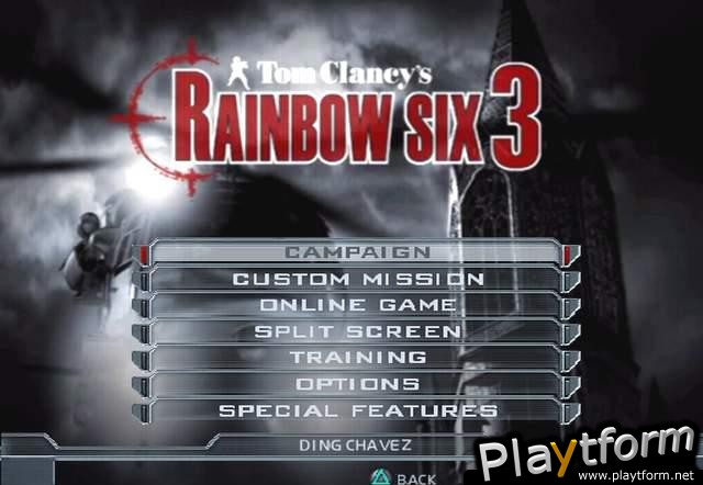 Tom Clancy's Rainbow Six 3 (PlayStation 2)