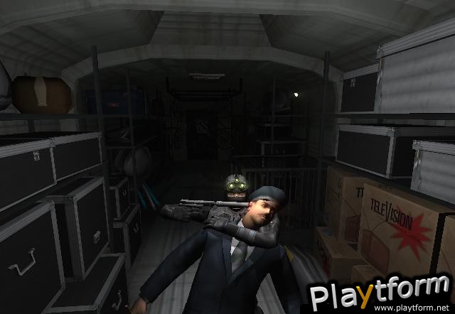Tom Clancy's Splinter Cell Pandora Tomorrow (Xbox)