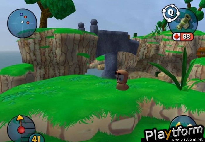 Worms 3D (PC)