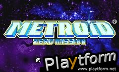 Metroid: Zero Mission (Game Boy Advance)
