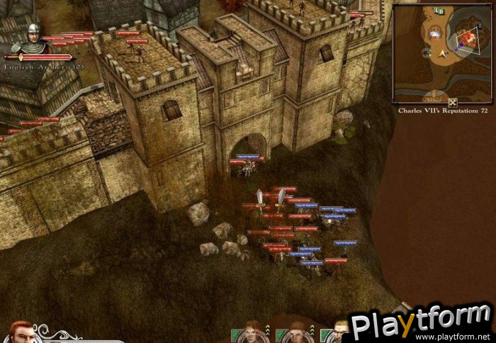 Wars and Warriors: Joan of Arc (PC)