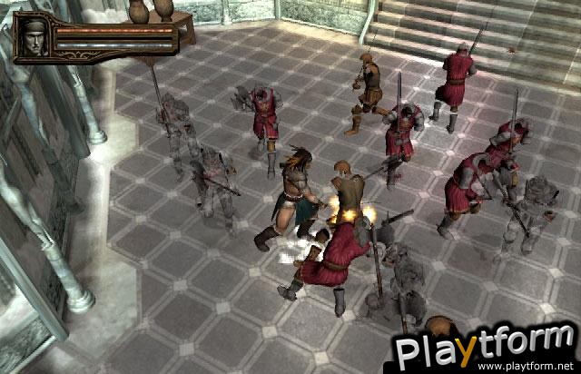 Baldur's Gate: Dark Alliance II (PlayStation 2)