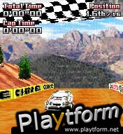Sega Rally Championship (N-Gage)