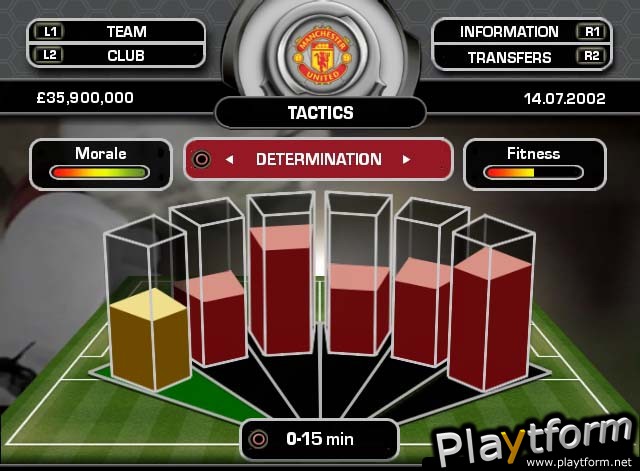 Total Club Manager 2004 (PlayStation 2)