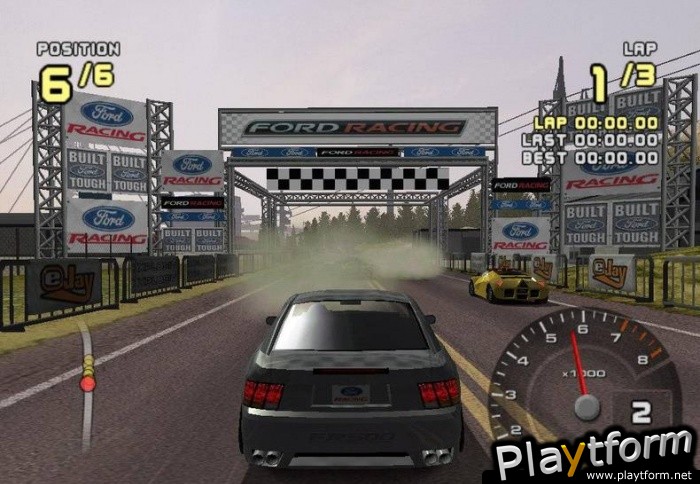 Ford Racing 2 (PC)
