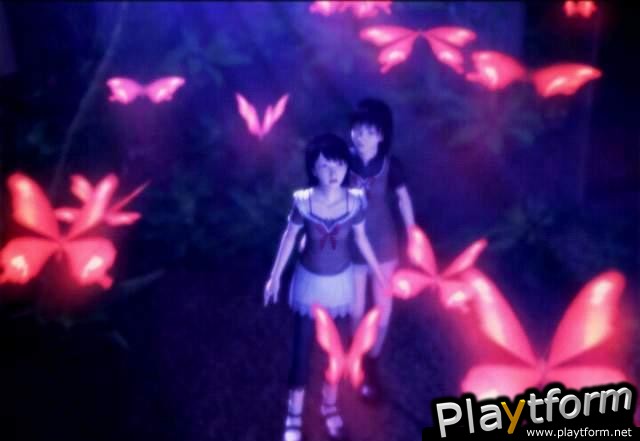 Fatal Frame II: Crimson Butterfly (PlayStation 2)