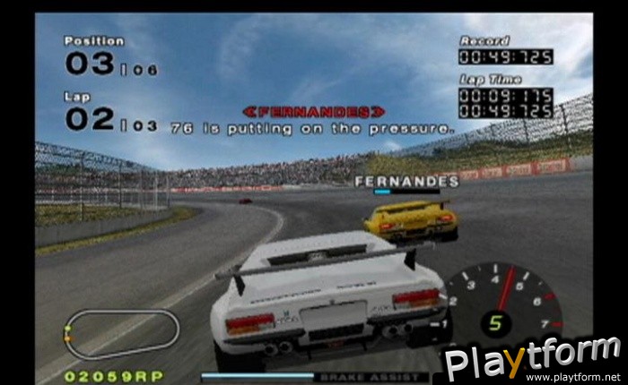 R: Racing Evolution (GameCube)