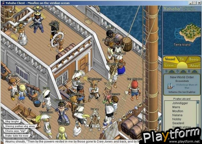 Yohoho! Puzzle Pirates (PC)