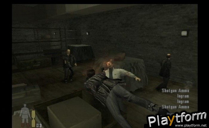 Max Payne 2: The Fall of Max Payne (PlayStation 2)