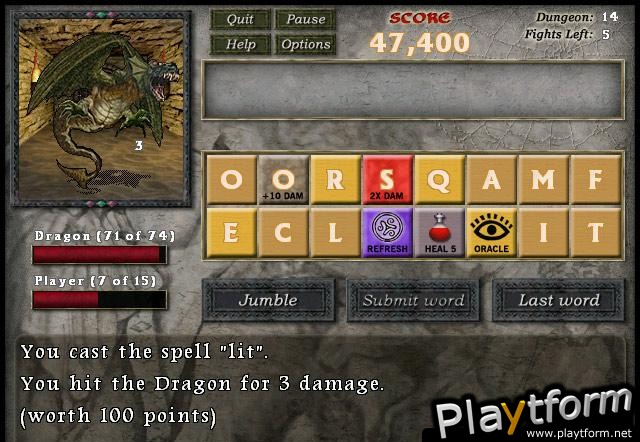 Dungeon Scroll (PC)