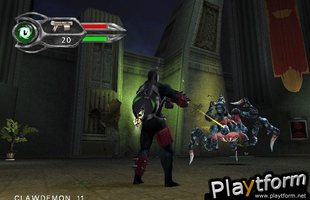 Spawn: Armageddon (PlayStation 2)