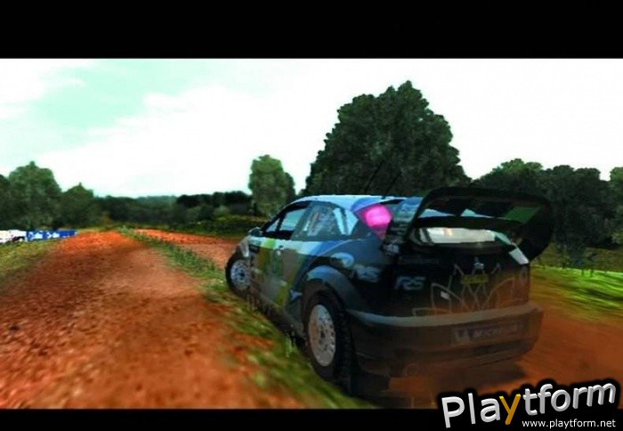 WRC 3 (PlayStation 2)