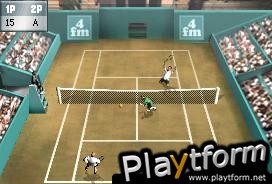 Agassi Tennis Generation (Game Boy Advance)