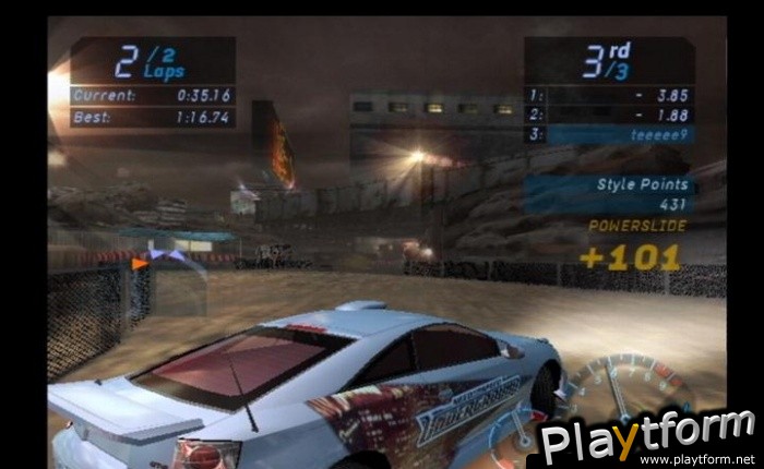 Need for Speed Underground (PlayStation 2)