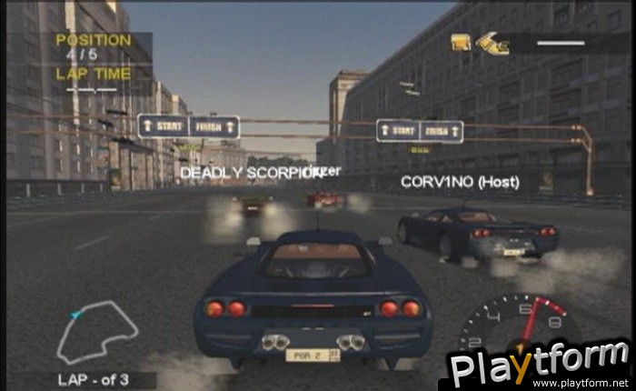 Project Gotham Racing 2 (Xbox)