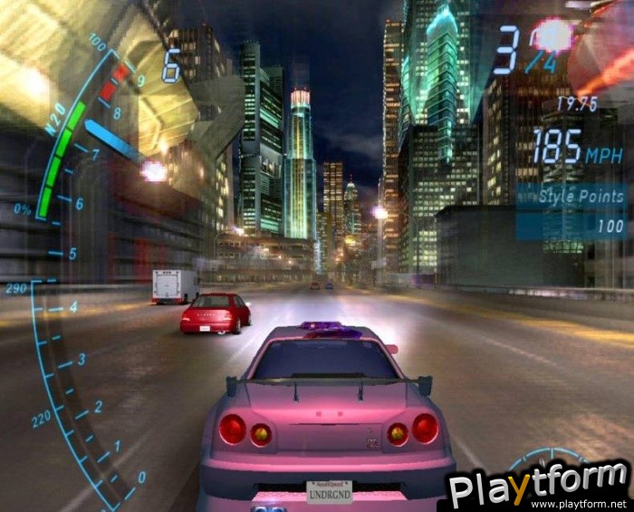 Need for Speed Underground (Xbox)