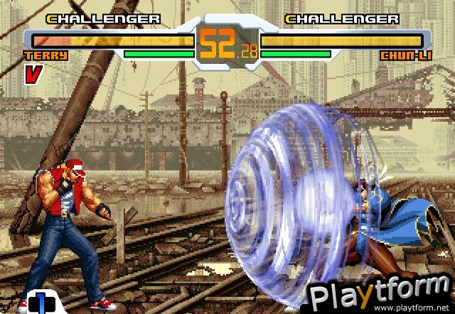 SVC Chaos: SNK vs. Capcom (NeoGeo)