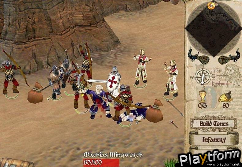 History Channel's Crusades: Quest for Power (PC)