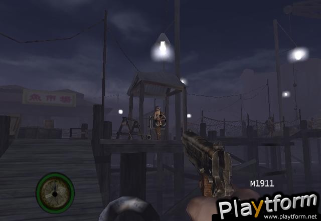 Medal of Honor Rising Sun (Xbox)