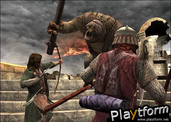 The Lord of the Rings: The Return of the King (PlayStation 2)