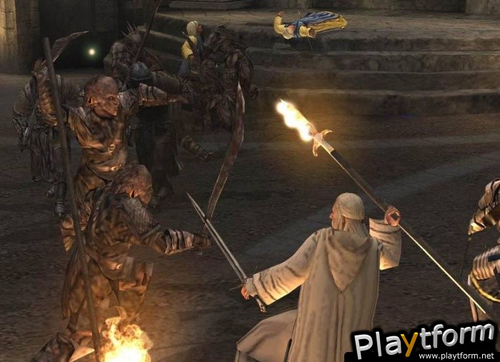 The Lord of the Rings: The Return of the King (PlayStation 2)