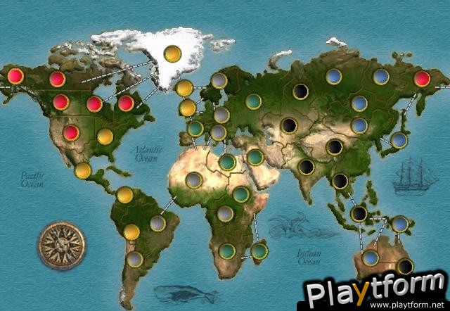 Risk: Global Domination (PlayStation 2)