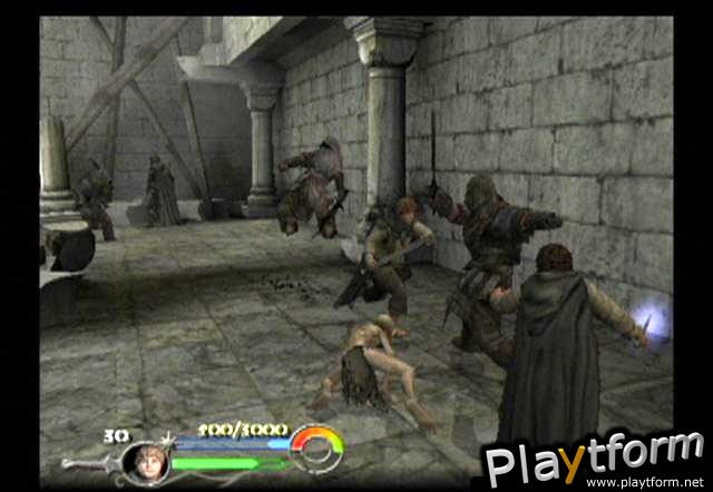The Lord of the Rings: The Return of the King (GameCube)