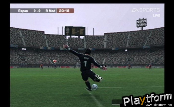 FIFA Soccer 2004 (PlayStation 2)