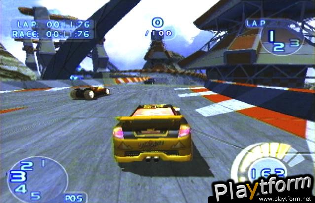 Hot Wheels World Race (PlayStation 2)