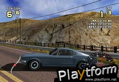 Ford Racing 2 (PlayStation 2)