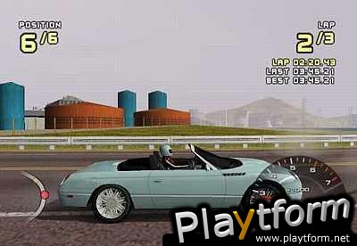 Ford Racing 2 (PlayStation 2)