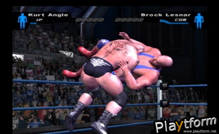 WWE SmackDown! Here Comes the Pain (PlayStation 2)
