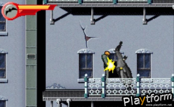 Batman: Rise of Sin Tzu (Game Boy Advance)