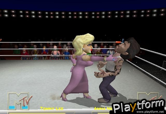MTV's Celebrity Deathmatch (PlayStation 2)