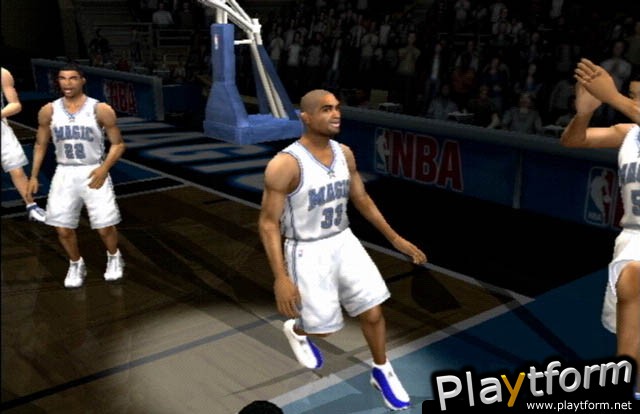 NBA Live 2004 (PlayStation 2)