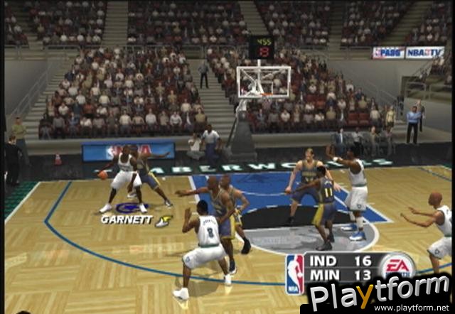 NBA Live 2004 (Xbox)