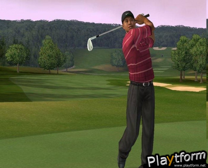 Tiger Woods PGA Tour 2004 (PlayStation 2)