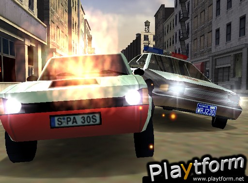 London Racer: World Challenge (PlayStation 2)